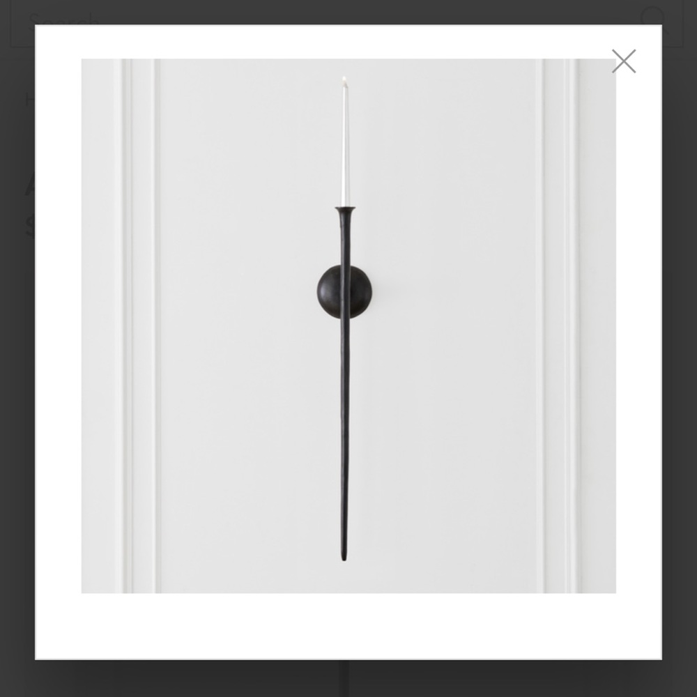 Brand New Z Galleri Sconces
